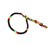 susiodeu Handmade Lucky Cord Ethnic Style Decoration Braid Rope Craft Bracelet Wrist String Personalized Decorative Jewelry, Type 4