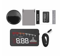 susiodeu Head Up Monitors With Overspeed Alarm And Wide Application For Vehicles Measuring Speed And Mileage Effectively Head Up Display Car Vehicles Mileage Measurement