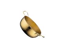 susiodeu Household Golden Ramen Pot with Handle Soup Pot Fast Heating Multifunctional Excellent for Ramen Porridge Broths Korean Cooking Induction Cooker