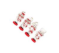 susiodeu Kings Doll Nutcracker Christmas Figures Elegant Home Decoration Crafts Wooden Hanging Christmas Party Decor Nutcracker For Holiday Display At Home. Ornament Set Small Figures