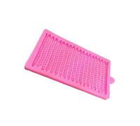 susiodeu Knitting Wool Cake Decorating Tool Silicone Molds Fondant Lace Baking Moulds Self-Assembly High Temperature Resistant