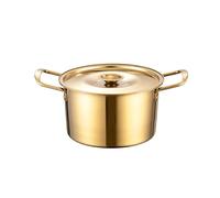 susiodeu Korean Stockpot Noodles Pot Instant Noodles Fast Heating Lightweight Convenient Cooking Backyard Parties Kitchen Korean Soup Pot Instant for Lunch