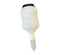 susiodeu Large Empty Sauce Bottle Sauce Container Multitasking Solution For Various Sauces In Busy Kitchen Environment Ketchup Bottle Squeeze Dispenser