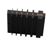 susiodeu Leather Edge Beveler Features Durable Sharpener Guide Suitable For Various Leather Thicknesses Providing Outstanding Cutting Thinner Edge Skiving Tool Leathercraft