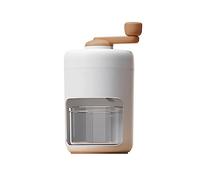 susiodeu Manual Ice Crusher Snow Home Kitchen Gadgets Multifunction Practical Smoothies Stainless Steel Blade Shaver for Bar Cafe, Ice Chopper