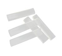 susiodeu Moldable Strips Crafts Moldable Resin Modeling Clay Thermoplastic Strips for Vibrant Kids Art and is Not Prone to Cracking Supplies Decorations Ornaments Statues Making