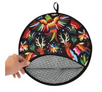 susiodeu Mr. Tortilla S 12 Inch Insulated Taco Warmer Holder Roti Box for Rolling Roti But No Mess Cloth Low Carb Tortilla Wraps, B