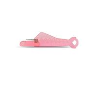 susiodeu Needle Threader Sewing Embroidery Hook Quilting Tailor Wire Threading Tools Portable Fabric Handmade Thread Insertion, Pink, 1PC