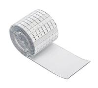 susiodeu Or Even to Custom Disco Ball. Transform Space with Shimmering Aesthetic Mirror Mosaic Tiles Collection Mirror Mosaic Tiles for Crafts Self Adhesive Bulk