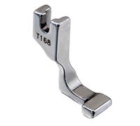 susiodeu Robust Invisible Zipper Foot Tool Designed for Sturdy Performance and Easy Installation with Flat Car Sewing Machines Invisible Zipper Foot Replacement DIY Crafts Home