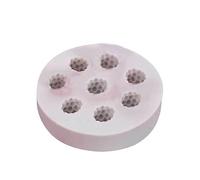 susiodeu Silicone Fruit Shape Fondant Mold Portable Replacement Reusable Washable Home DIY Cake Mould Molding Tool Accessories, Raspberry