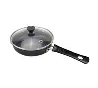 susiodeu Stainless Steel Mini Induction Frying Pan Non Stick Coating Small Size for One Egg Frying Pan for Induction Hob Egg Pan