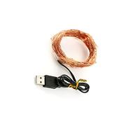 susiodeu String Light Xmas Pendent Christmas Lamp Multipurpose Household Decorations USB Charging Door Pendents Simple Operation, Type 3