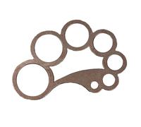 susiodeu Tailor DIY Quilting Sewing Drawing Template Essential Tool For Anyone Who Loves Leather Crafting And DIY Leather Cutting Tools Corner Cutting Ruler Circle, Style B