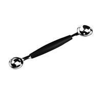 susiodeu Watermelon Scoop Handheld Anti-Slip Digger Ice Cream Scooper Art Digging Ball Manual Kitchen Dessert Melon Baller