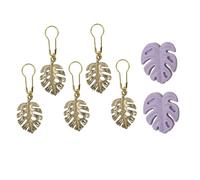 susiodeu Zinc Alloy Knitting Stitch Marker Needle Plug Locking Stitch Markers Needle Point Protectors Solution for Crocheting Adventures Knit Marker Crocheting Accessories Crafts, Type C