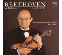 Karl Suske, Kurt Masur, Gewandhausorchester Leipzig - Violin Concerto