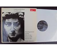 Suske Quartett - Streichquartette op. 59 Nr. 1 - 3. Suske Quartett. Beethoven Gesamtausgabe Stereo [Vinyl] Suske Quartett and Beethoven, Ludwig van