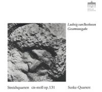 SUSKE QUARTETT - STRINGQUARTETT IN C-SHARP MINO - CD - C4z