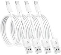 Susnwere (4pack 2M+1M Car Carplay Cable for iPhone 17,USB A to USB C Cable MFi Certified, iPhone 17 USB C Charger Cord Type C Charging Lead for iPhone 17/16/16 Pro Max/15,iPad Pro/Air/Mini