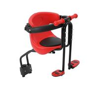 Susoso - Bike Child Seat, Front Child Seat with Handrail and Foot Pedals, Max Weight Capacity 44lbs, for Boys and Girls