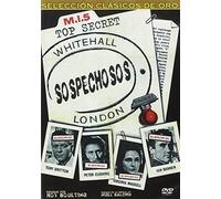 Suspect (1960) - Region Free PAL, plays in English without subtitles