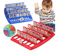 Suspect Animal Game | Suspect Animal Board Game | Board Game Indoor/Outdoor Games Kids Games With Big Boards, Cards, Spinner Kids Ages 3 And Up