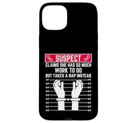 suspect claims she has so much work to do but takes a nap Case for iPhone 15 Plus
