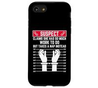 suspect claims she has so much work to do but takes a nap Case for iPhone SE (2020) / 7/8
