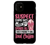 Suspect Claims She's Broke But Spends All Her Money On Iced Case for iPhone 11