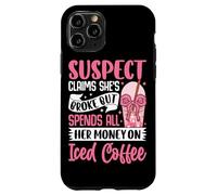 Suspect Claims She's Broke But Spends All Her Money On Iced Case for iPhone 11 Pro