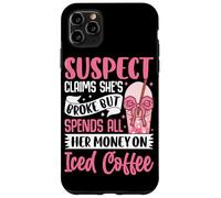 Suspect Claims She's Broke But Spends All Her Money On Iced Case for iPhone 11 Pro Max