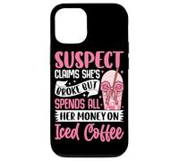 Suspect Claims She's Broke But Spends All Her Money On Iced Case for iPhone 12/12 Pro