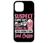 Suspect Claims She's Broke But Spends All Her Money On Iced Case for iPhone 12 mini