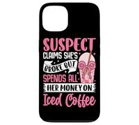 Suspect Claims She's Broke But Spends All Her Money On Iced Case for iPhone 13