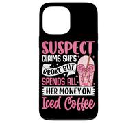 Suspect Claims She's Broke But Spends All Her Money On Iced Case for iPhone 13 Pro Max