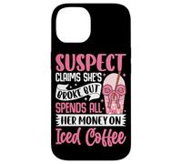 Suspect Claims She's Broke But Spends All Her Money On Iced Case for iPhone 14