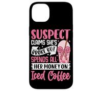 Suspect Claims She's Broke But Spends All Her Money On Iced Case for iPhone 14 Plus