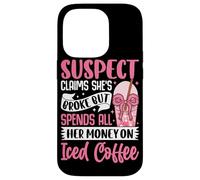 Suspect Claims She's Broke But Spends All Her Money On Iced Case for iPhone 14 Pro