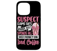 Suspect Claims She's Broke But Spends All Her Money On Iced Case for iPhone 14 Pro Max