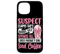 Suspect Claims She's Broke But Spends All Her Money On Iced Case for iPhone 15