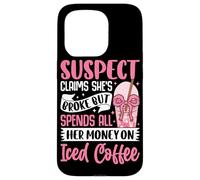 Suspect Claims She's Broke But Spends All Her Money On Iced Case for iPhone 15 Pro
