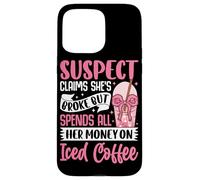Suspect Claims She's Broke But Spends All Her Money On Iced Case for iPhone 15 Pro Max