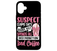 Suspect Claims She's Broke But Spends All Her Money On Iced Case for iPhone 16 Plus