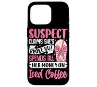 Suspect Claims She's Broke But Spends All Her Money On Iced Case for iPhone 16 Pro