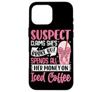 Suspect Claims She's Broke But Spends All Her Money On Iced Case for iPhone 16 Pro Max