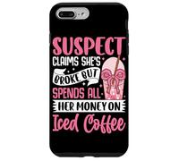 Suspect Claims She's Broke But Spends All Her Money On Iced Case for iPhone 7 Plus/8 Plus
