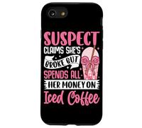 Suspect Claims She's Broke But Spends All Her Money On Iced Case for iPhone SE (2020) / 7 / 8