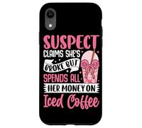 Suspect Claims She's Broke But Spends All Her Money On Iced Case for iPhone XR