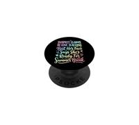 Suspect Claims To Love Teaching Summer Break PopSockets Adhesive PopGrip